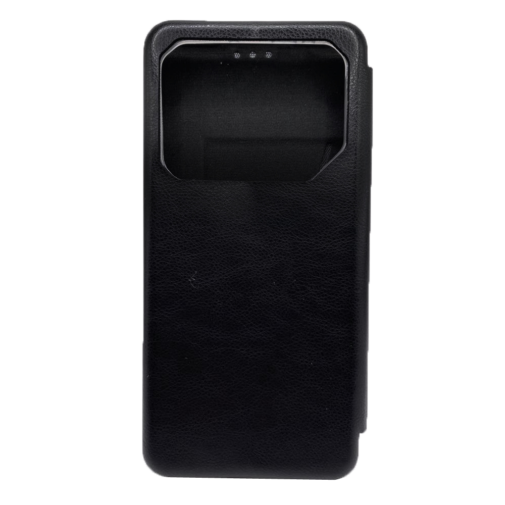 Книжка Premium New для Tecno Pova 6 / Pova 6 Pro  чорна-1